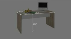 Schreibtisch "Tropea" -Bettbezüge Verkäufe 2024 schreibtisch tropea bemassung grafik