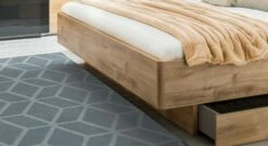 Schubkasten-Bett "Alwara" -Bettbezüge Verkäufe 2024 schubkasten bett alwara rahmen schwebeoptik