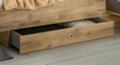 Schubkasten-Bett "Alwara" -Bettbezüge Verkäufe 2024 schubkasten bett alwara zusaetzlich stauraum