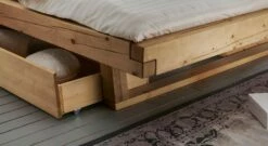 Schubkasten-Bett "Barup" 13 Schubkasten-Bett "Barup" -Bettbezüge Verkäufe 2024 schubkasten bett barup balken