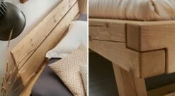 Schubkasten-Bett "Barup" 14 Schubkasten-Bett "Barup" -Bettbezüge Verkäufe 2024 schubkasten bett barup natuerlich maserung