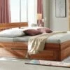 Schubkasten-Bett "Halvar" -Bettbezüge Verkäufe 2024 schubkasten bett halvar kernbuche geoelt