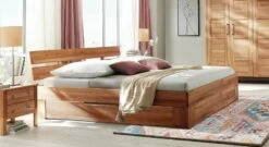 Schubkasten-Bett "Halvar"