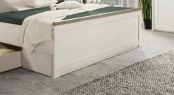 Schubkasten-Bett Mit Nachttischen "Jordi" -Bettbezüge Verkäufe 2024 schubkasten bett jordi praktisch fussteil