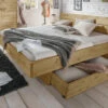 Schubkastenbett "Kärnten" -Bettbezüge Verkäufe 2024 schubkasten bett kaernten massivholz robust