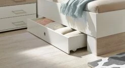 Schubkasten-Bett "Kormoran" -Bettbezüge Verkäufe 2024 schubkasten bett kormoran bettschublade rollen inklusive