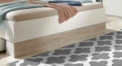 Schubkasten-Bett "Kormoran" -Bettbezüge Verkäufe 2024 schubkasten bett kormoran fussblende absetzton