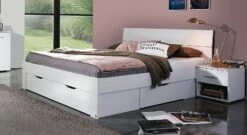 Schubkasten-Bett "Leilani"