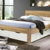 Schubkasten-Bett "Oliana" -Bettbezüge Verkäufe 2024 schubkasten bett oliana stauraum integriert