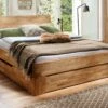 Schubkasten-Bett "Pasja" -Bettbezüge Verkäufe 2024 schubkasten bett pasja wildeiche geoelt
