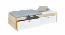 Schubkasten-Bett "Saffar" -Bettbezüge Verkäufe 2024 schubkasten bett saffar stabil ronust