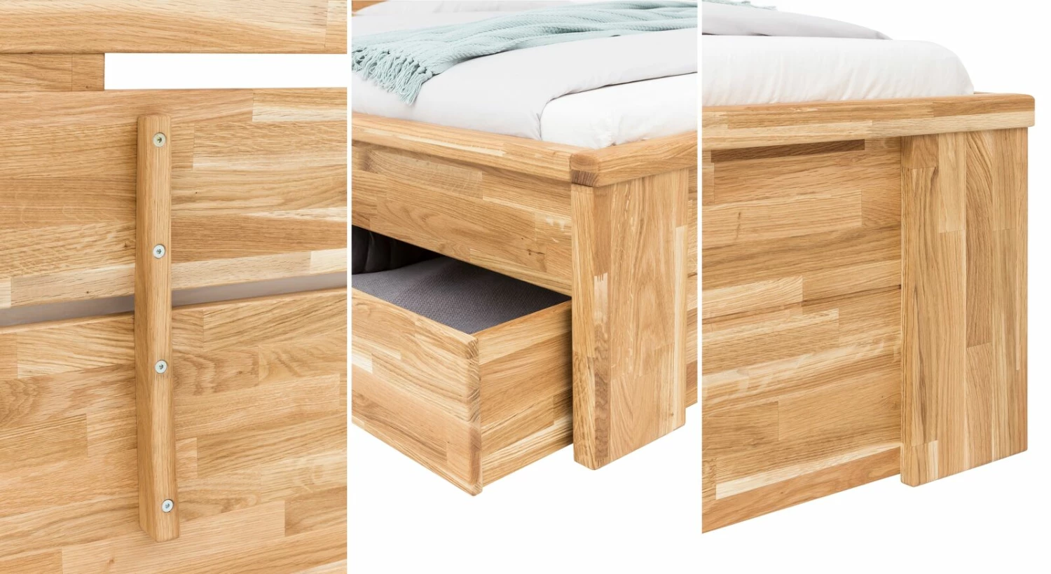 Schubkasten-Bett "Sumak" 7 Schubkasten-Bett "Sumak" – Bild 5