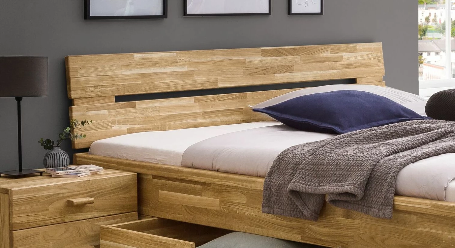 Schubkasten-Bett "Sumak" 4 Schubkasten-Bett "Sumak" – Bild 2