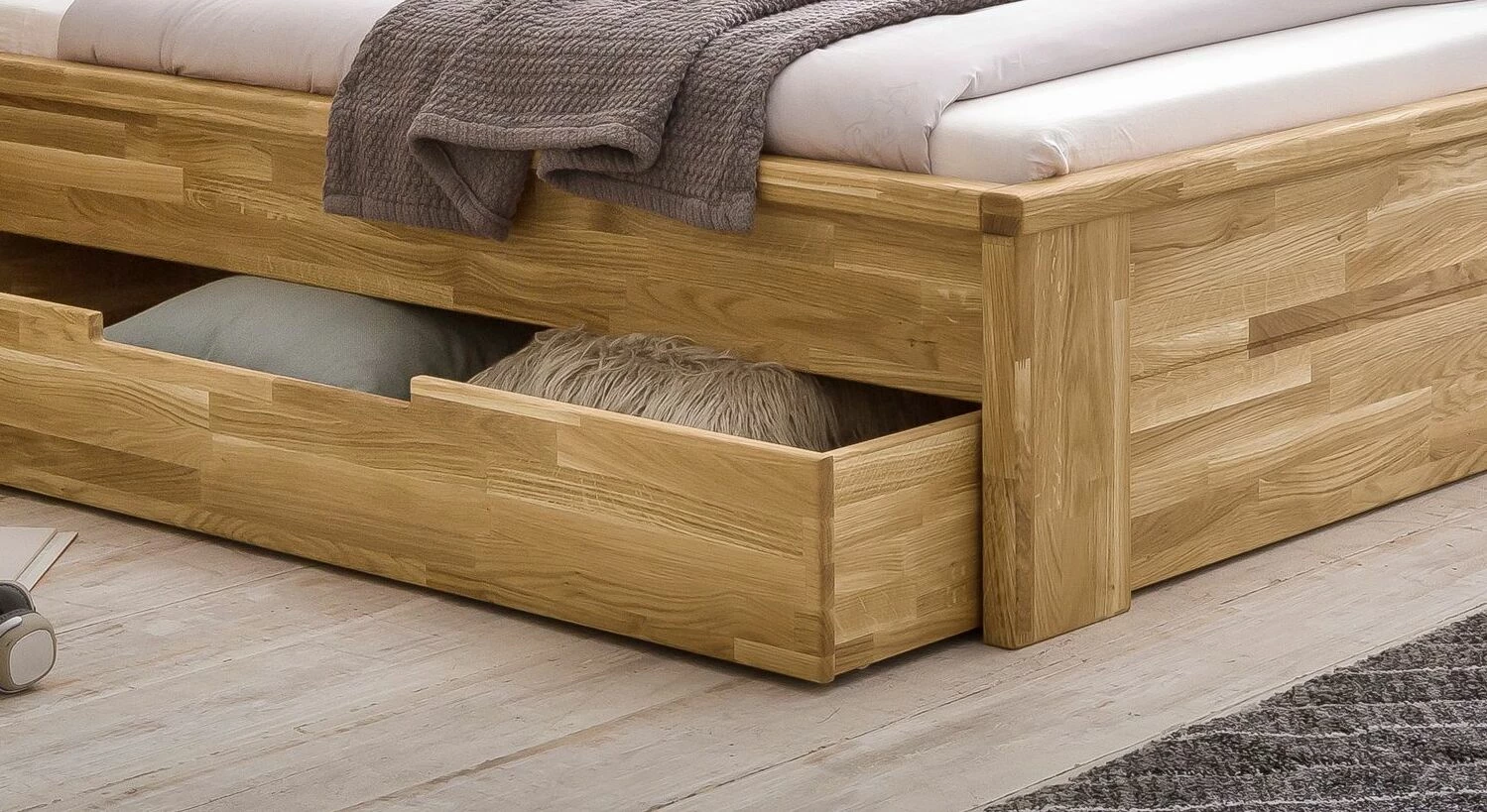 Schubkasten-Bett "Sumak" 5 Schubkasten-Bett "Sumak" – Bild 3