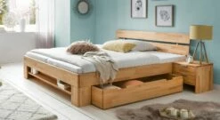 Schubkasten-Bett "Valisia"