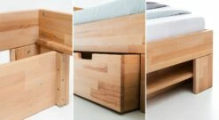 Schubkasten-Bett "Valisia" -Bettbezüge Verkäufe 2024 schubkasten bett valisia qualitativ hochwertig