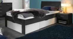 Schubkasten-Bett "Zaida" -Bettbezüge Verkäufe 2024 schubkasten bett zaida inklusive schubkasten