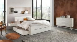 Schubkasten-Doppelbett "Alfeo" -Bettbezüge Verkäufe 2024 schubkasten doppelbett alfeo passend beimoebel