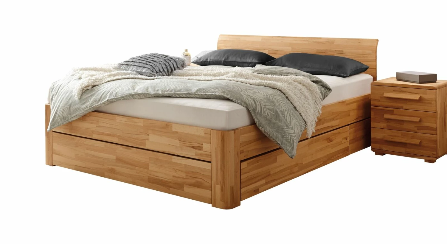 Schubkasten-Doppelbett "Gavino" 8 Schubkasten-Doppelbett "Gavino" – Bild 6