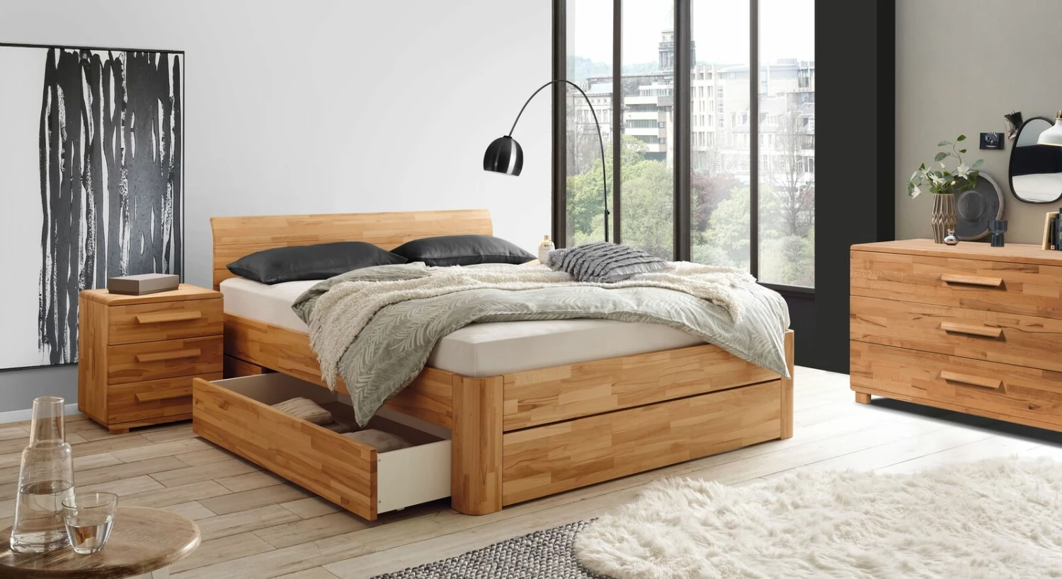 Schubkasten-Doppelbett "Gavino" 9 Schubkasten-Doppelbett "Gavino" – Bild 7