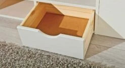 Schubkasten-Bett "Göteborg" -Bettbezüge Verkäufe 2024 schubkasten doppelbett goeteborg schublade praktisch 1