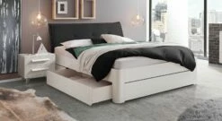 Schubkasten-Doppelbett "Jomandio"