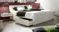 Schubkasten-Doppelbett "Liverpool"