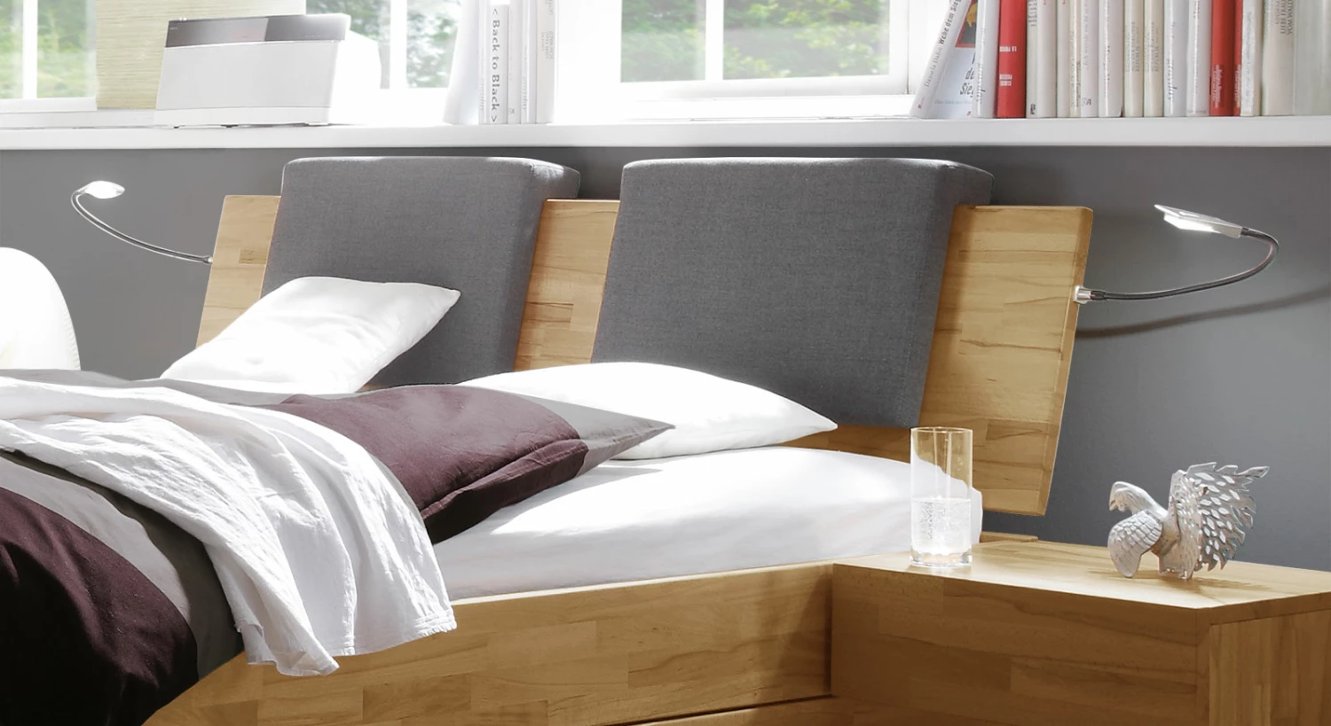 Schubkasten-Doppelbett "Manchester" 4 Schubkasten-Doppelbett "Manchester" – Bild 2