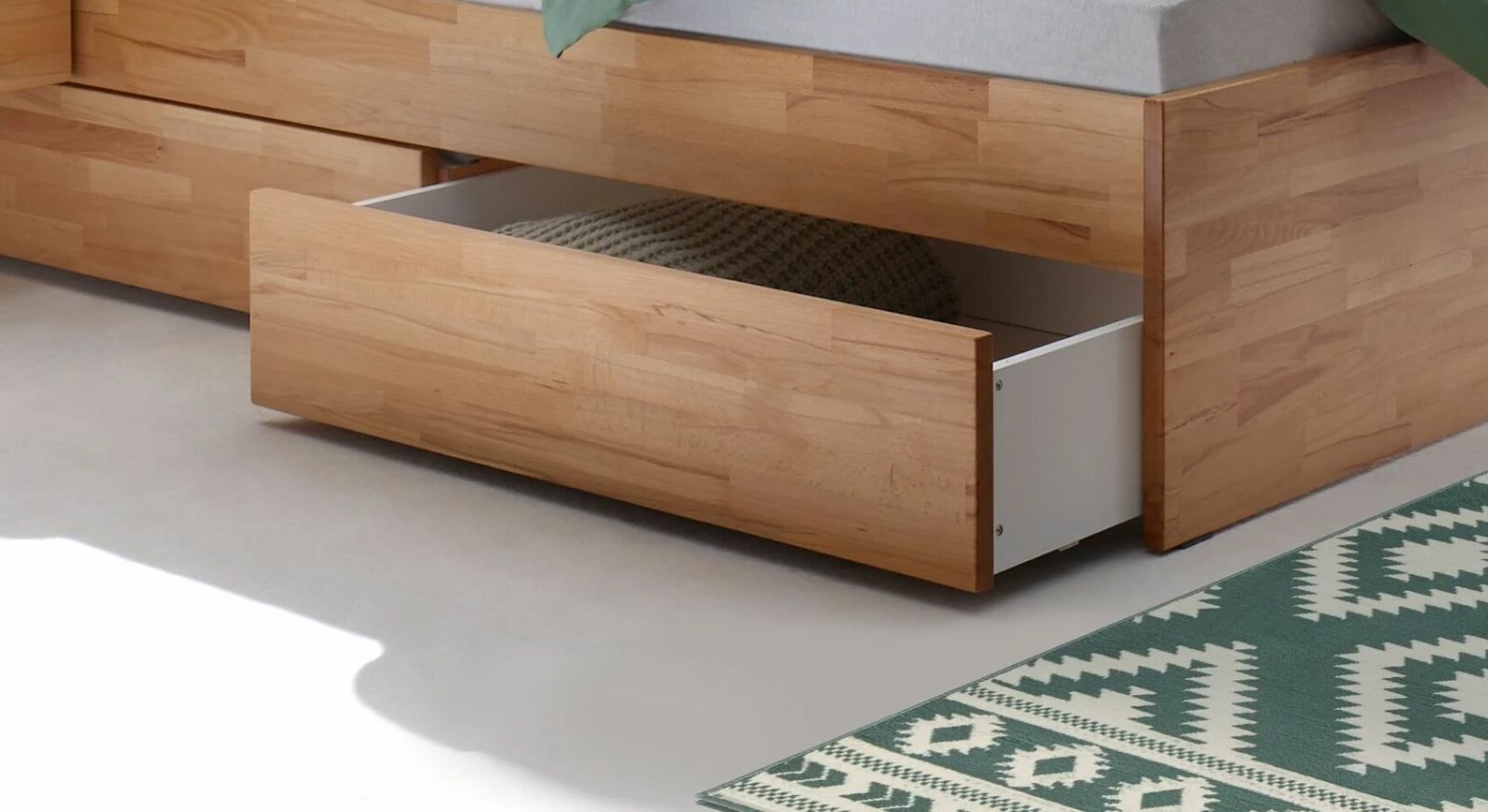 Schubkasten-Doppelbett "Mirenda" 6 Schubkasten-Doppelbett "Mirenda" – Bild 4