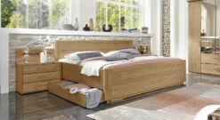 Schubkasten-Doppelbett "Narita" 14 Schubkasten-Doppelbett "Narita" -Bettbezüge Verkäufe 2024 schubkasten doppelbett narita erle teilmassiv holz gr