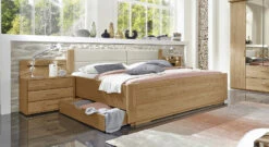 Schubkasten-Doppelbett "Narita"