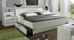 Schubkasten-Doppelbett "Salford"