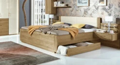 Schubkasten-Doppelbett "Toride"