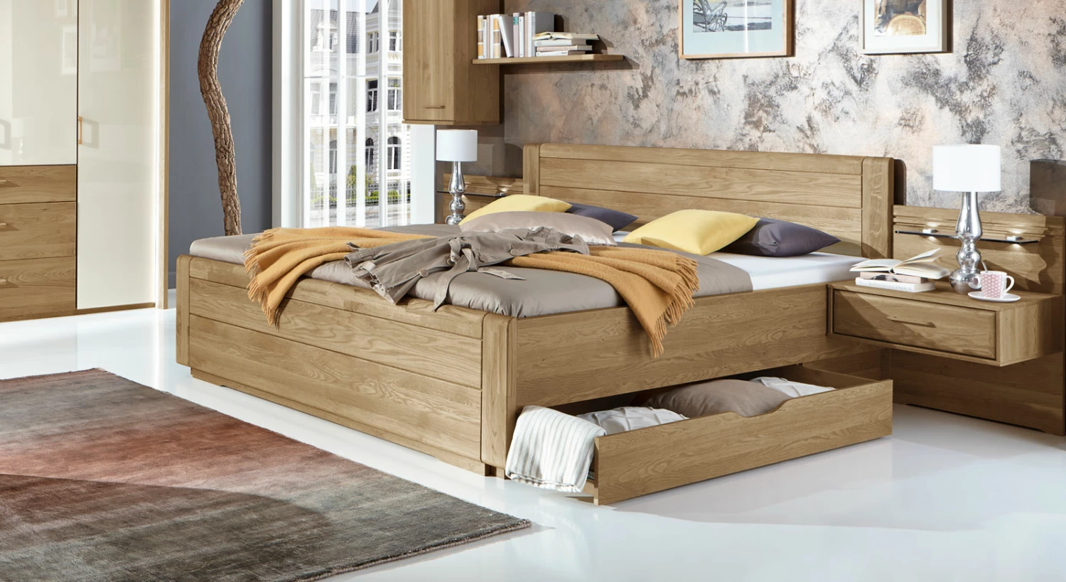 Schubkasten-Doppelbett "Toride" 8 Schubkasten-Doppelbett "Toride" – Bild 6