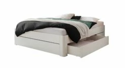 Schubkasten-Doppelliege "Jomandio" -Bettbezüge Verkäufe 2024 schubkasten doppelliege jomandio gerundet bettrahmen