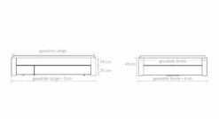 Schubkasten-Doppelliege "Jomandio" -Bettbezüge Verkäufe 2024 schubkasten doppelliege jomandio grafik masse