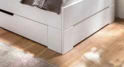 Schubkasten-Einzelbett "Ottena" -Bettbezüge Verkäufe 2024 schubkasten einzel bett ottena massivholz bettrahmen