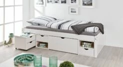 Schubkasten-Einzelbett "Göteborg"