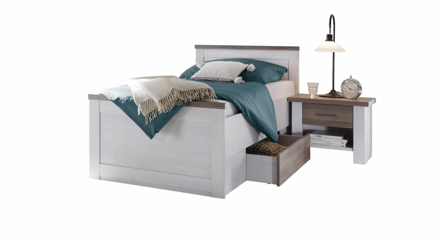 Schubkasten-Einzelbett "Jordi" 6 Schubkasten-Einzelbett "Jordi" – Bild 4