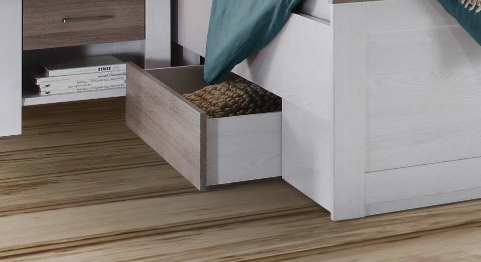 Schubkasten-Einzelbett "Jordi" 5 Schubkasten-Einzelbett "Jordi" – Bild 3