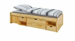 Schubkasten-Einzelbett "Oslo" 15 Schubkasten-Einzelbett "Oslo" -Bettbezüge Verkäufe 2024 schubkasten einzelbett oslo 90x200cm