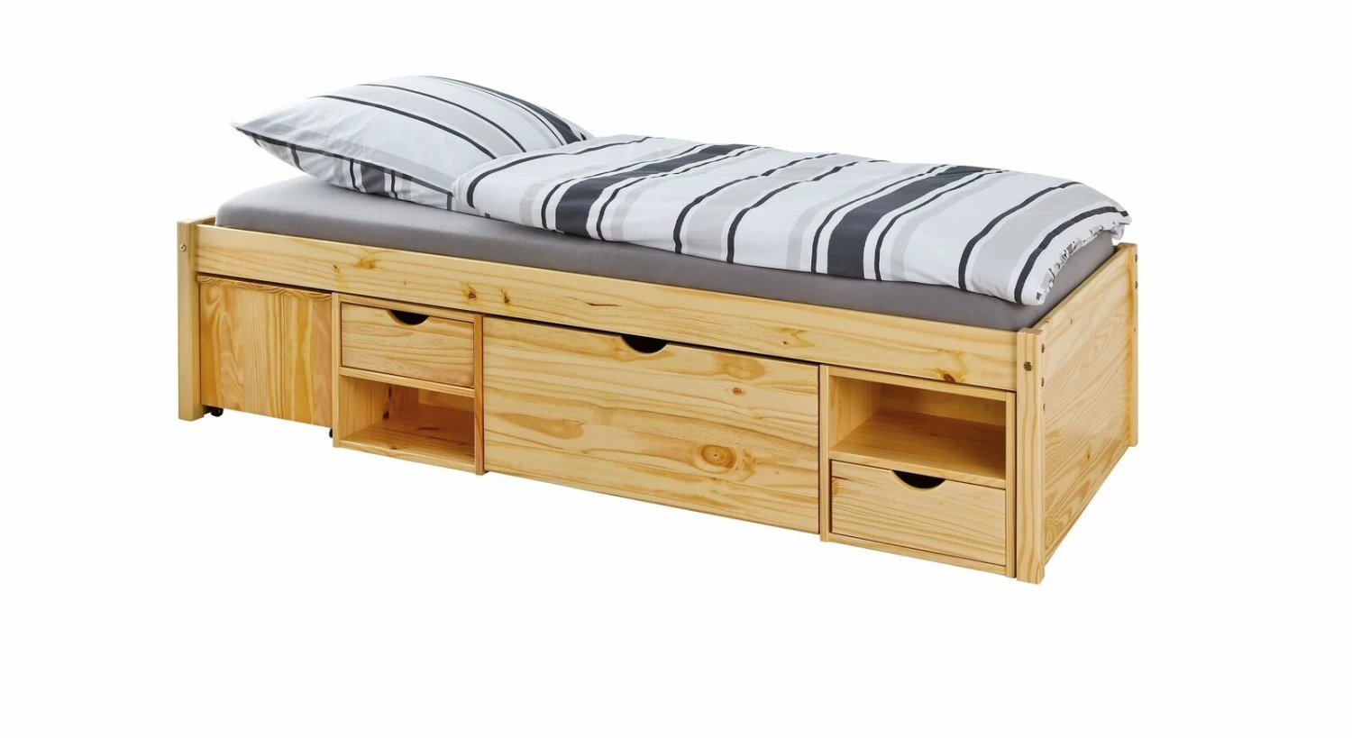 Schubkasten-Einzelbett "Oslo" 6 Schubkasten-Einzelbett "Oslo" – Bild 4