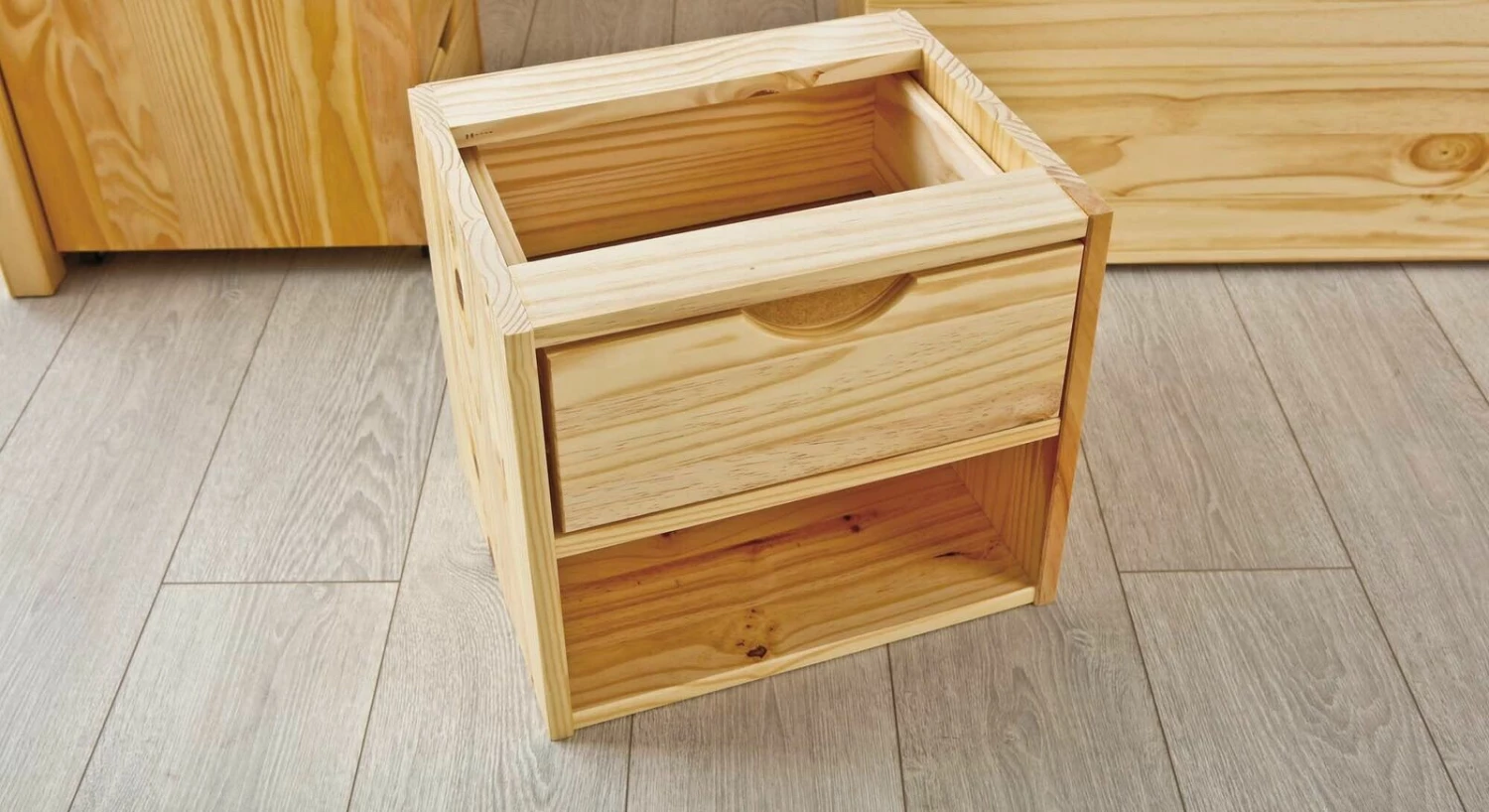 Schubkasten-Einzelbett "Oslo" 10 Schubkasten-Einzelbett "Oslo" – Bild 8