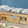 Schubkasten-Einzelbett "Oslo" -Bettbezüge Verkäufe 2024 schubkasten einzelbett oslo kiefernholz robust
