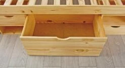 Schubkasten-Einzelbett "Oslo" 20 Schubkasten-Einzelbett "Oslo" -Bettbezüge Verkäufe 2024 schubkasten einzelbett oslo schublade breit