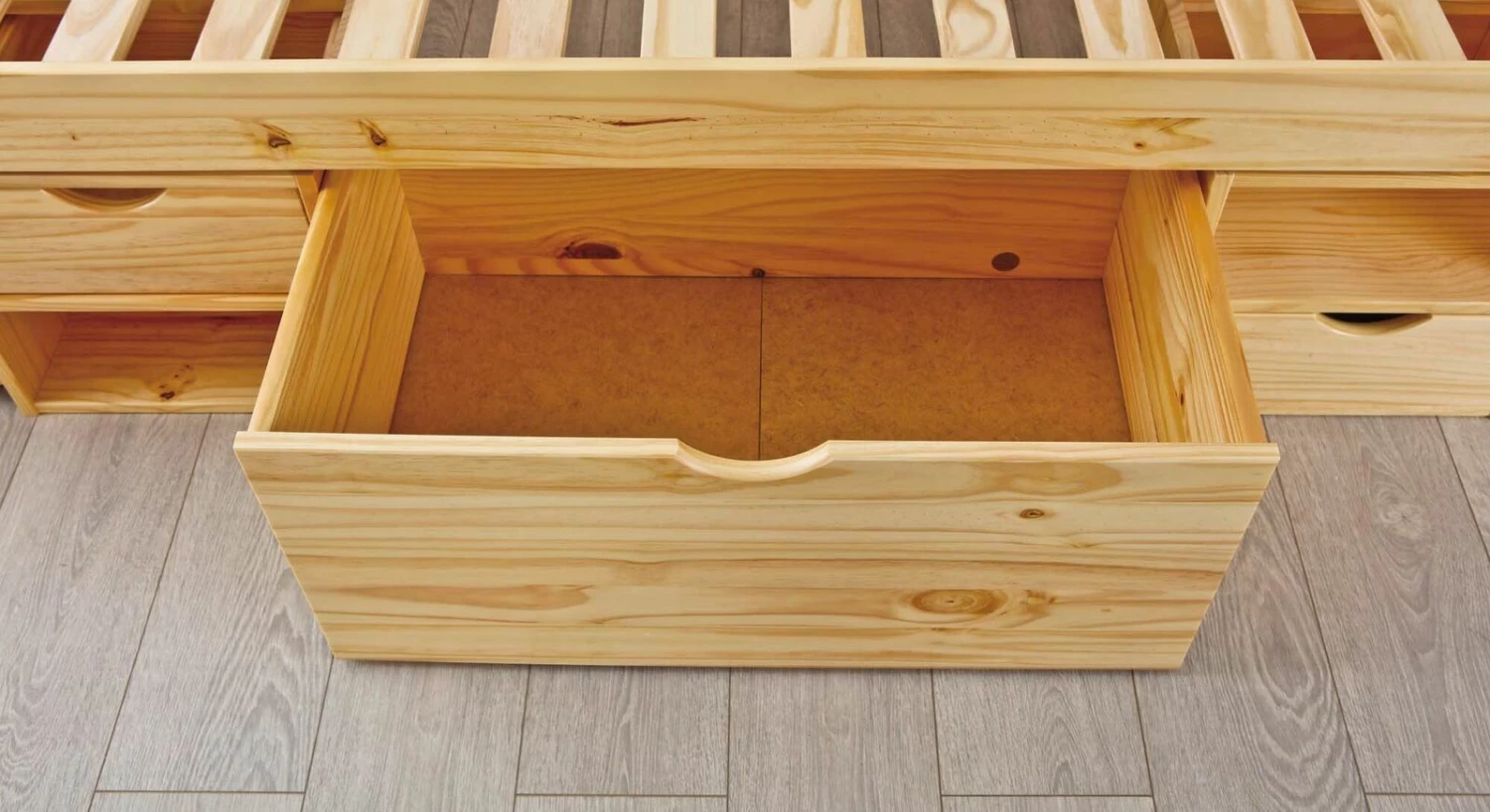 Schubkasten-Einzelbett "Oslo" 11 Schubkasten-Einzelbett "Oslo" – Bild 9