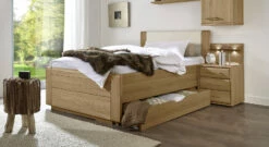 Schubkasten-Einzelbett "Raida"