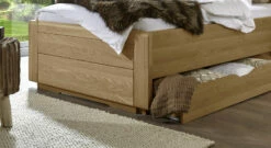 Schubkasten-Einzelbett "Raida" -Bettbezüge Verkäufe 2024 schubkasten einzelbett raida stauraum praktisch gr