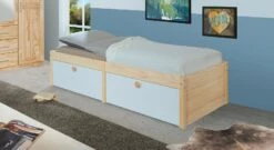 Schubkasten-Bett "Saffar"