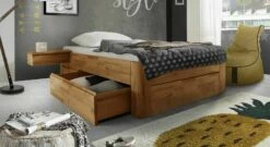 Schubkasten-Einzelliege "Zarbo"